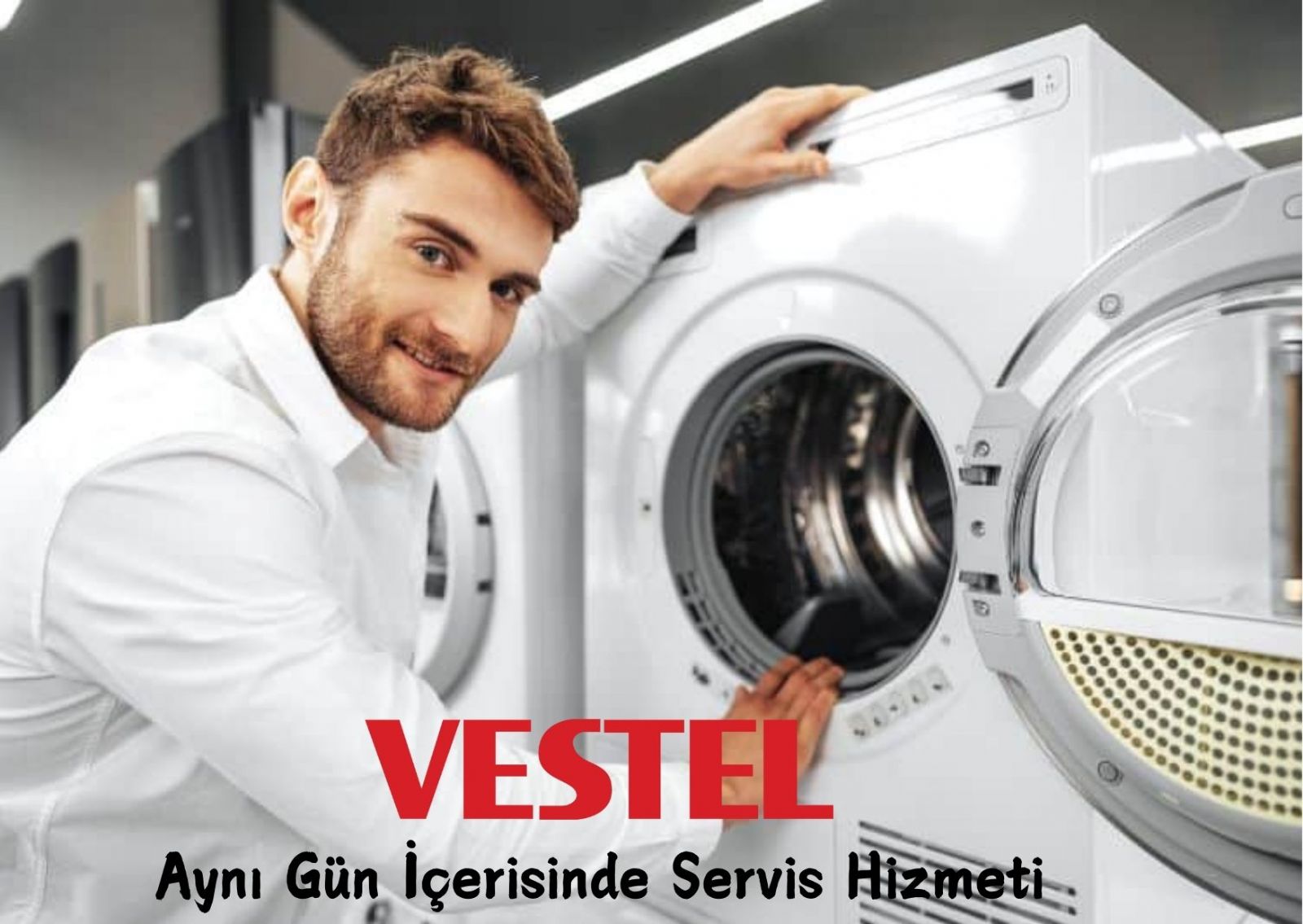 Şanlıurfa Vestel Çamaşır Makinesi Servisi